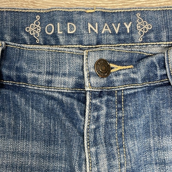 Old Navy Denim Jean Shorts Frayed Hem 10 - Picture 11 of 15